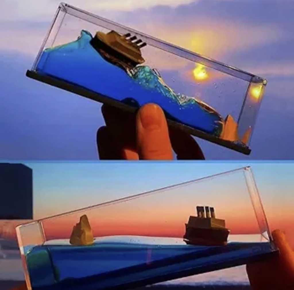 Resine boats
