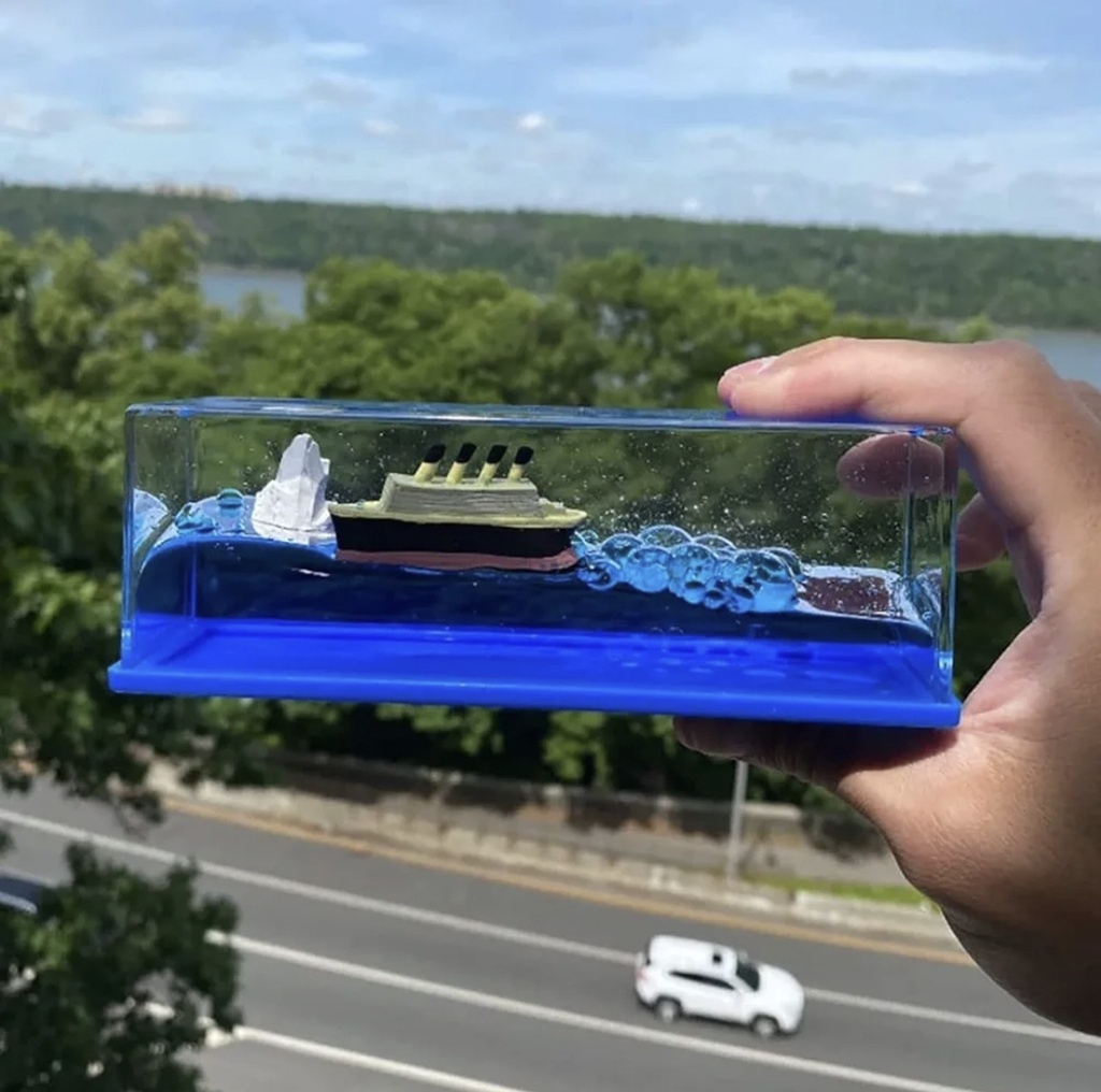 Resine boats