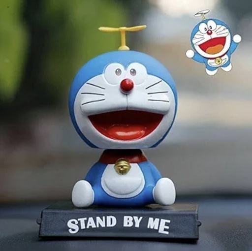 Doremon Car Dashboard Bobblehead